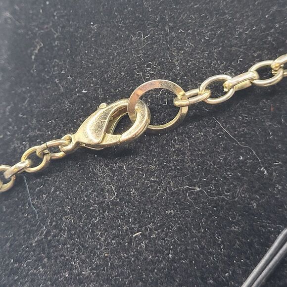 Artisan Vintage Demi Parure Faceted Crystal Double Strand Long Necklace Earrings - Picture 6 of 7